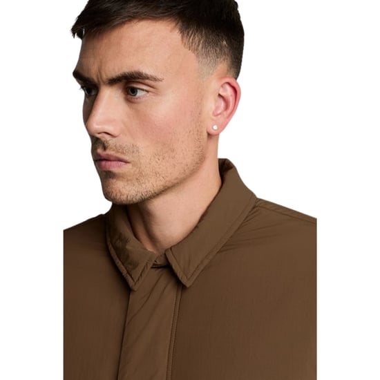 Lyle & Scott Brown Wadded Parka - Image 5