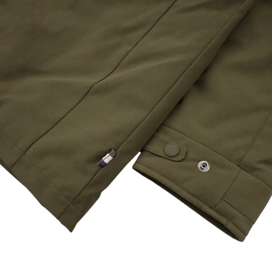 Aquascutum Active Shell Active Mid Trench Army Green Jacket - Image 5