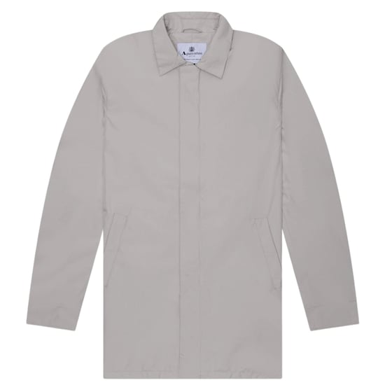 Aquascutum Active Packable Trench Antarctica Grey Jacket - Image 1