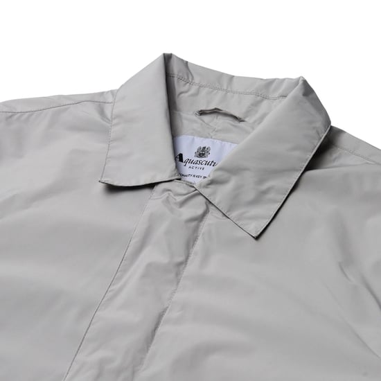 Aquascutum Active Packable Trench Antarctica Grey Jacket - Image 2