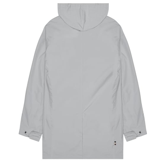 Aquascutum Active Packable Trench Antarctica Grey Jacket - Image 4