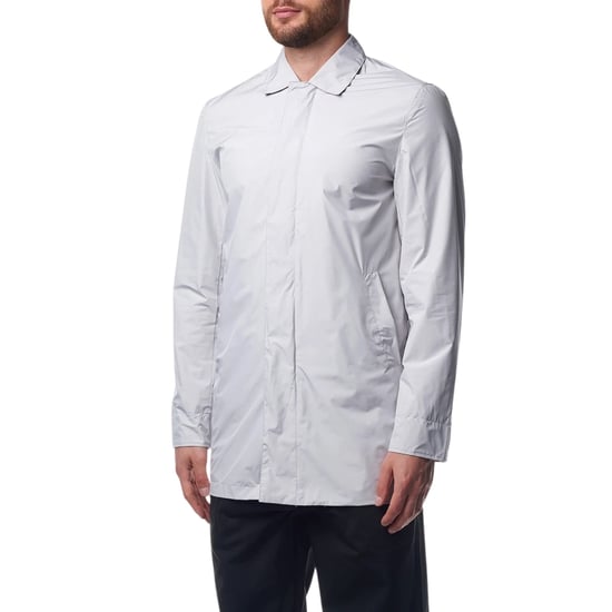 Aquascutum Active Packable Trench Antarctica Grey Jacket - Image 5