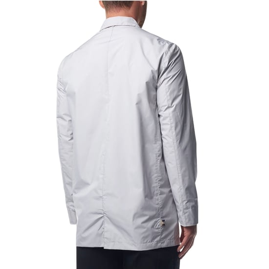 Aquascutum Active Packable Trench Antarctica Grey Jacket - Image 6