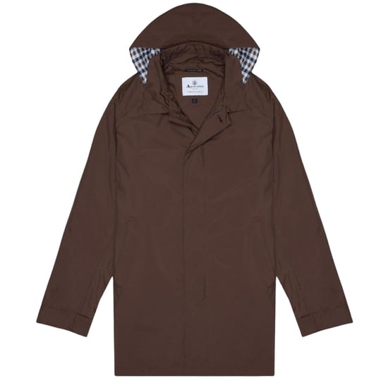 Aquascutum Active Packable Trench Brown Jacket - Image 1