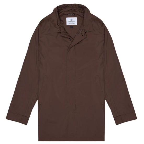Aquascutum Active Packable Trench Brown Jacket - Image 3