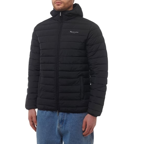 Aquascutum Active Rlg Active Hooded 100 Gr Zwarte Jas - Image 3