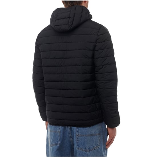 Aquascutum Active Rlg Active Hooded 100 Gr Zwarte Jas - Image 4