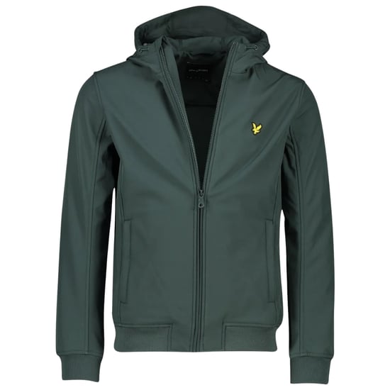 Lyle & Scott Groene Softshelljas Met Fleecevoering - Image 1