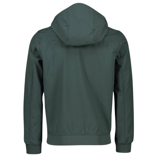 Lyle & Scott Groene Softshelljas Met Fleecevoering - Image 2