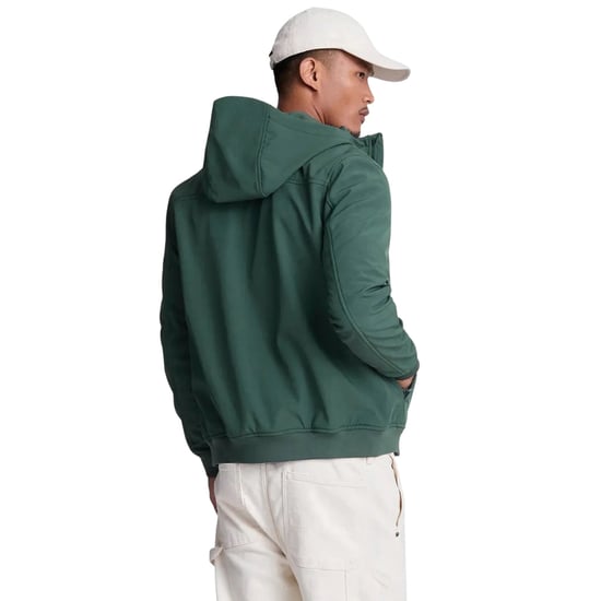 Lyle & Scott Groene Softshelljas Met Fleecevoering - Image 3