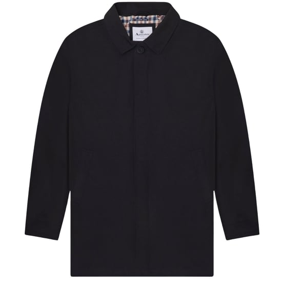 Aquascutum Active Shell Active Mid Trench Black Jacket - Image 1