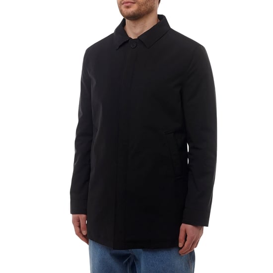 Aquascutum Active Shell Active Mid Trench Black Jacket - Image 3