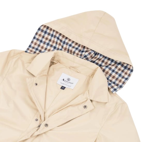 Aquascutum Active Opvouwbare Trenchcoat In Beige - Image 3