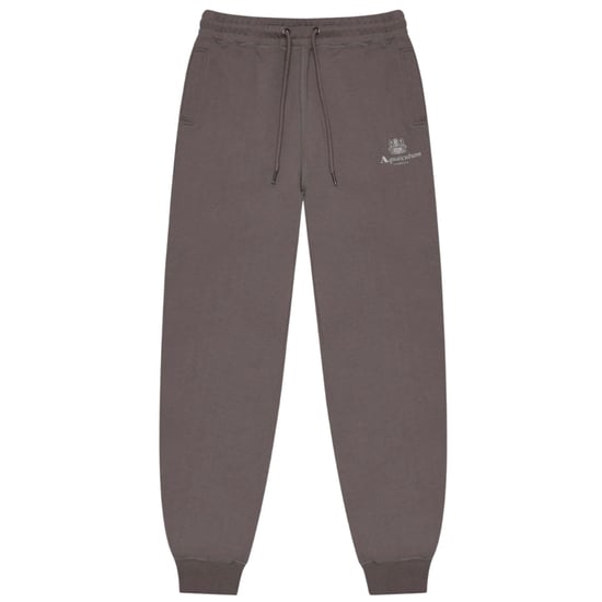 Aquascutum Active Basic Rib Moonrock Grå Träningsbyxa - Image 1