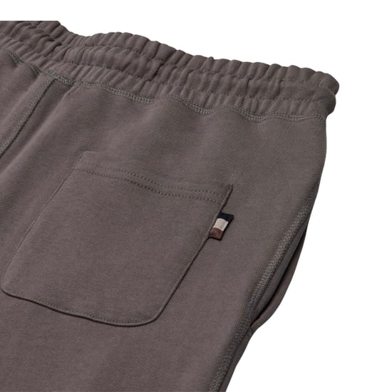 Aquascutum Active Basic Rib Moonrock Grå Träningsbyxa - Image 3