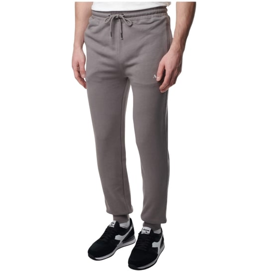 Aquascutum Active Basic Rib Moonrock Grå Träningsbyxa - Image 4