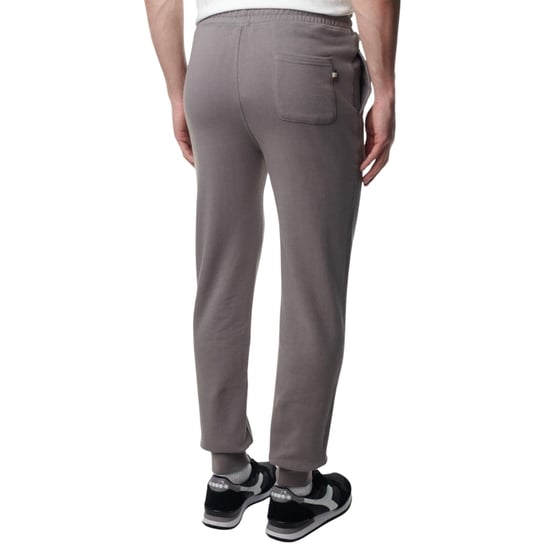 Aquascutum Active Basic Rib Moonrock Grå Träningsbyxa - Image 5