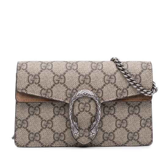 Tweedehands Mini GG Supreme Dionysus Schoudertas - Image 1
