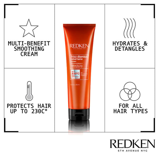 Redken Frizz Dismiss Rebel Tame 250ml Double - Image 4