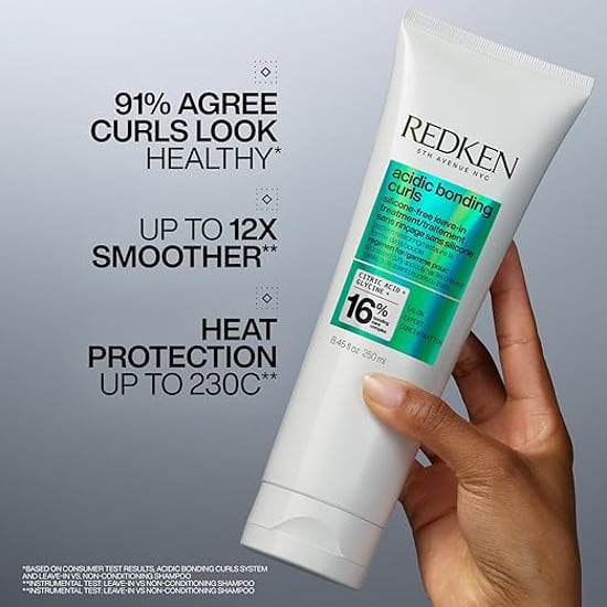 Redken Acidic Bonding Curls Leave-in Treatment 250ml & Hydrating Curl Cream 250ml Duo - Image 6
