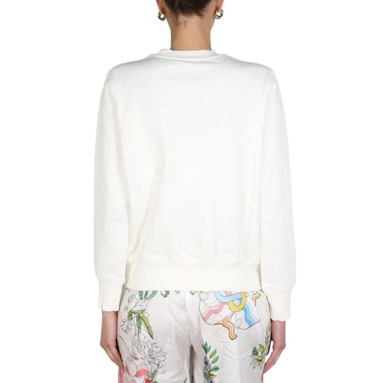 Casablanca Embroidered Shell Off-white Sweatshirts - Image 4
