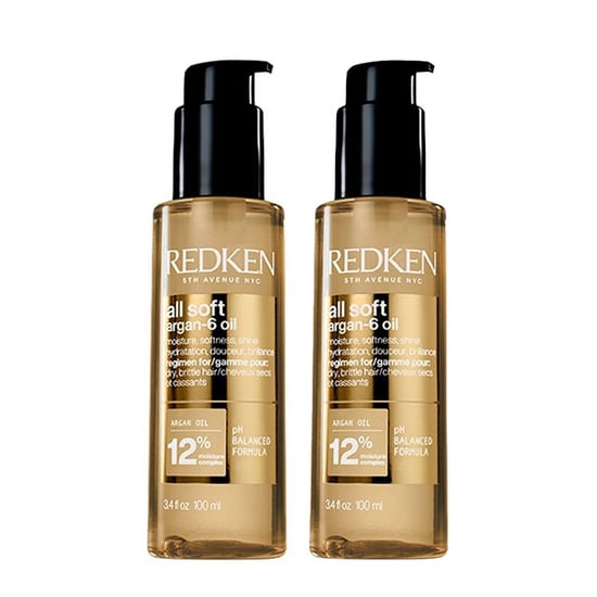 Redken All Soft Argan-6 Oil 100ml Double - Image 1
