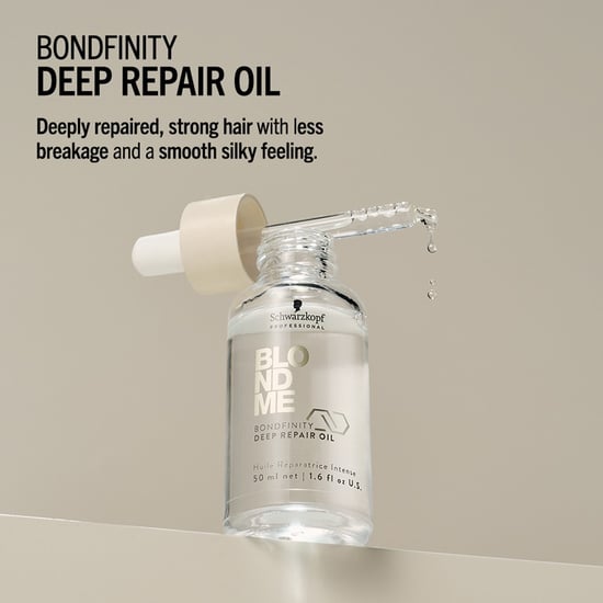 Schwarzkopf Blondme Bondfinity Deep Repair Renewal Oil 50ml Double - Image 4