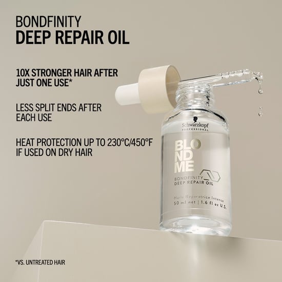 Schwarzkopf Blondme Bondfinity Deep Repair Renewal Oil 50ml Double - Image 5