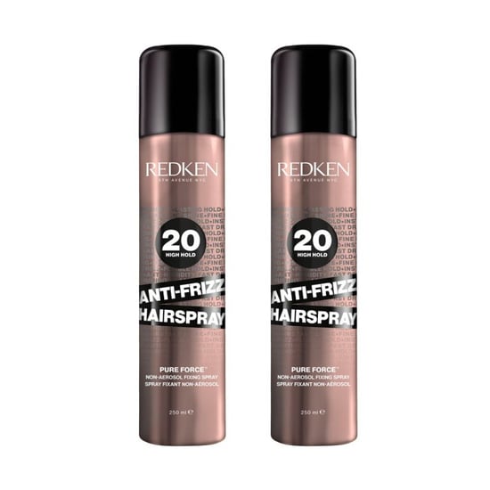 Redken Anti Frizz Hairspray 250ml Double - Image 1