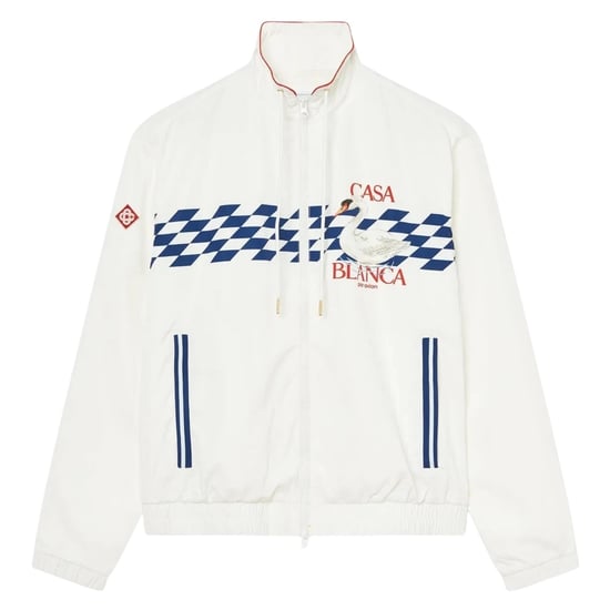 Casablanca Shell Suit Horizon White Jackets - Image 1