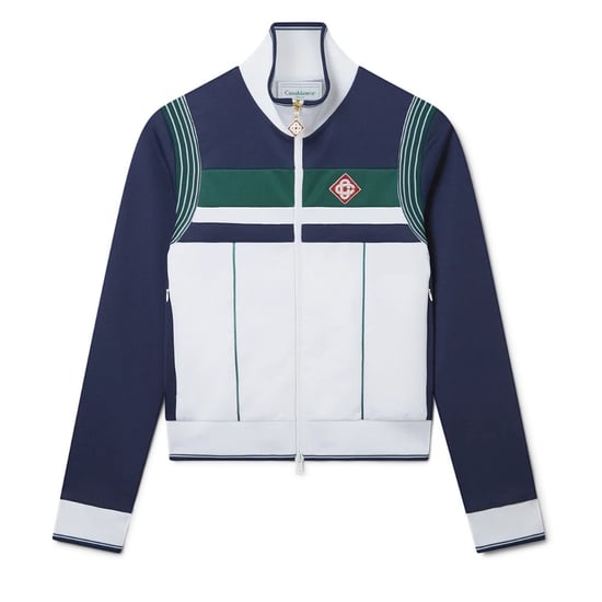Casablanca Midnight Sail Navy Blue Jackets - Image 1