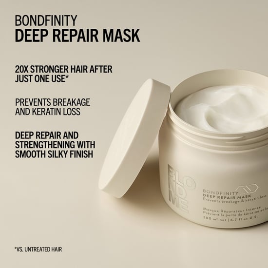 Schwarzkopf Blondme Bondfinity Deep Repair Mask 200ml & Blondme Renewal Oil 50ml Duo - Image 5