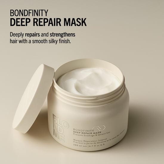 Schwarzkopf Blondme Bondfinity Deep Repair Mask 200ml & Blondme Renewal Oil 50ml Duo - Image 6