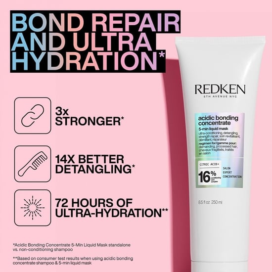 Redken Acidic Bonding Concentrate 5-minute Liquid Mask 250ml Double - Image 5