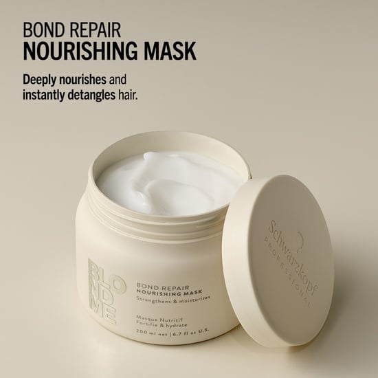Schwarzkopf Blondme Bond Repair Nourishing Mask 200ml Double - Image 3