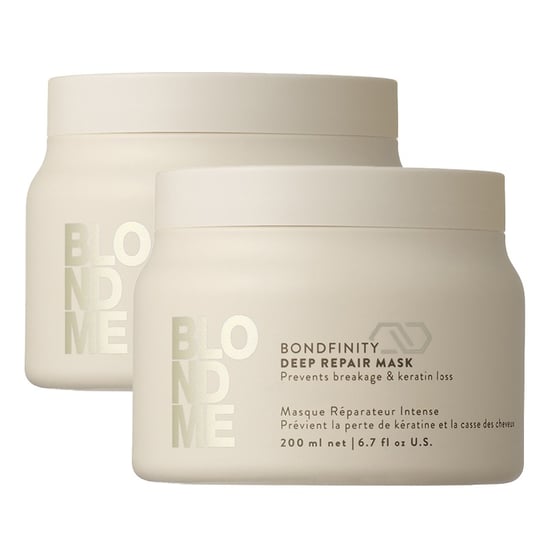 Schwarzkopf Blondme Bondfinity Deep Repair Mask 200ml Double - Image 1