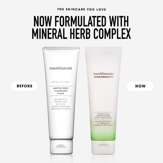 Bareminerals Skinlongevity® Cushion Cloud Foaming Cleanser Mineral Herb Complex 120ml - Image 4
