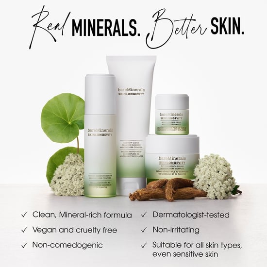 Bareminerals Skinlongevity® Cushion Cloud Foaming Cleanser Mineral Herb Complex 120ml - Image 6