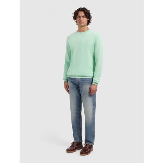 Pure Path 26010309 14 heren hoodie crewneck - trio of flowers - Image 4