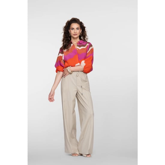 Geisha 61041-10 720 pants wide sand - Image 1