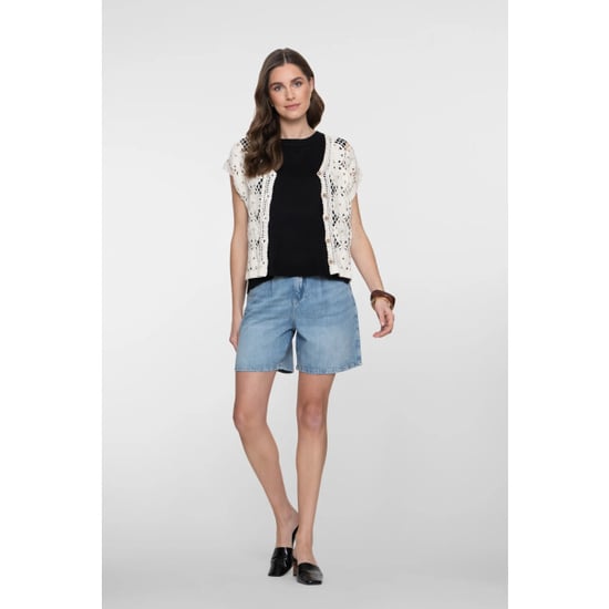 Geisha 61027-10 810 jeans shorts soft wash blue denim soft wash - Image 1
