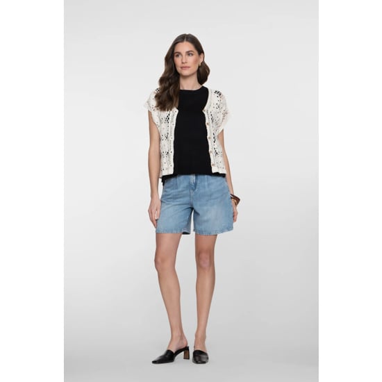 Geisha 61027-10 810 jeans shorts soft wash blue denim soft wash - Image 2