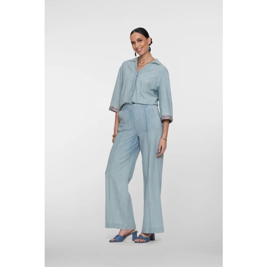 Geisha 61184 70 635 pants chambray jeansblue - Image 5