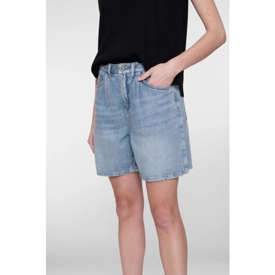 Geisha 61027-10 810 jeans shorts soft wash blue denim soft wash - Image 5