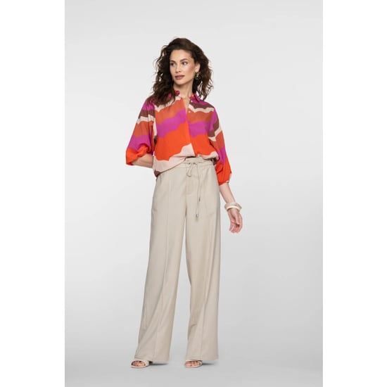 Geisha 63216-20 718 blouse ecru/brown/cassis - Image 6