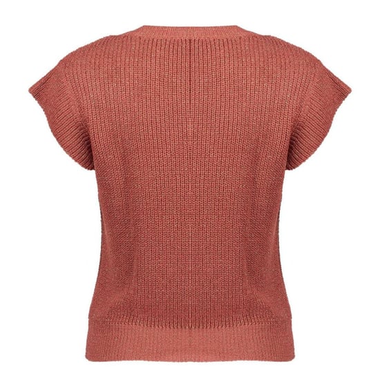 Geisha 64082-70 743 pullover lurex sleeveless stone red/gold - Image 2