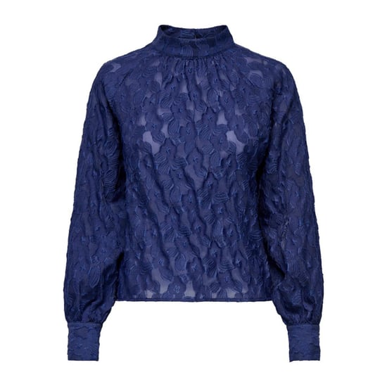 Jacqueline de Yong Vinny l/s v-neck volume top - Image 1