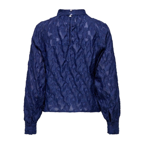 Jacqueline de Yong Vinny l/s v-neck volume top - Image 2