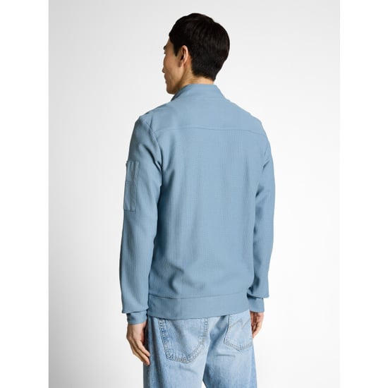 Tom Tailor Structured stand-up sweat jacket - Image 2