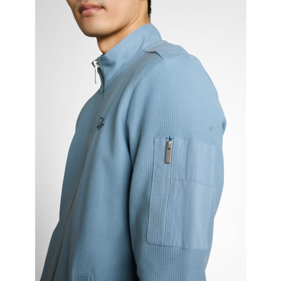 Tom Tailor Structured stand-up sweat jacket - Image 3
